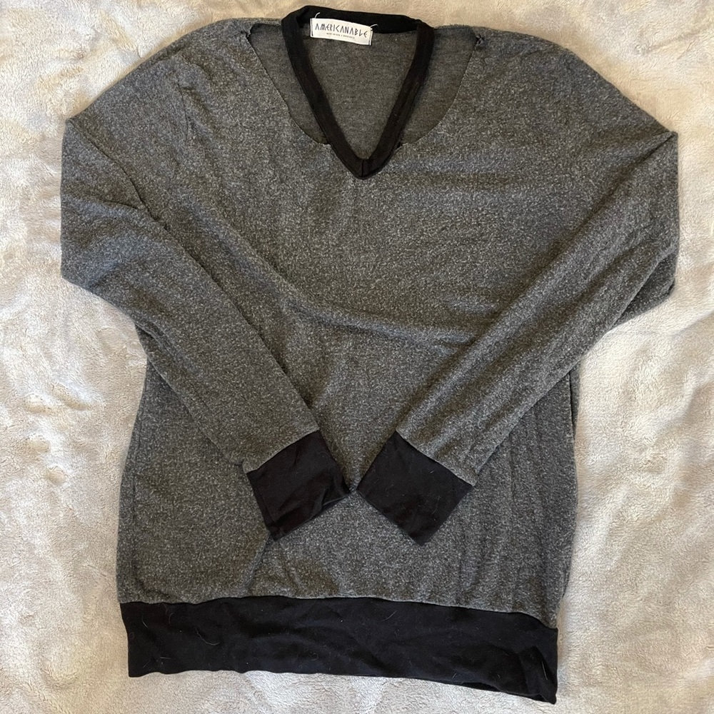 Cutout sweater